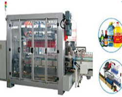 原來用起來更溜的食用油跌落式裝箱機在這里啊